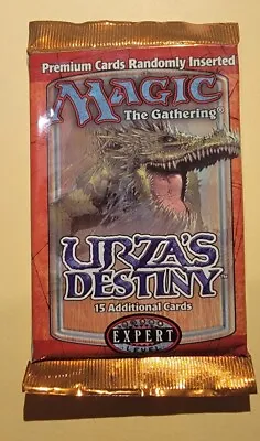 Urzas Destiny Booster Pack Magic The Gathering Sealed MTG Unopened  • $109.99