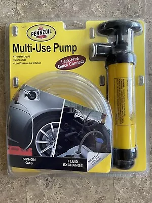 Pennzoil Multi-Use Pump #36677 • $16