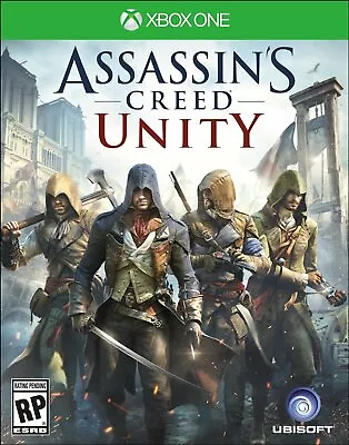 Assassin's Creed: Unity (Xbox One) [PAL] - WITH WARRANTY - Assassins • $11.54