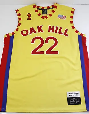 Schoolyard Legends Carmelo Anthony Jersey Sz 3XL Oak Tree HS Yellow All-American • $22.99