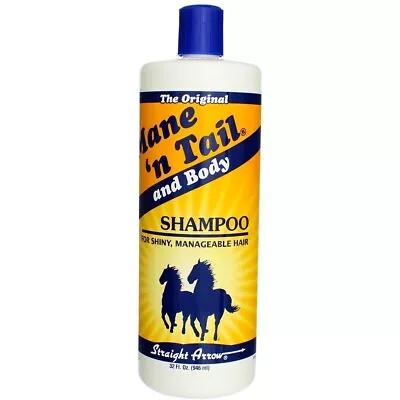 (2 Pack) Mane 'n Tail Straight Arrow And Body Shampoo 32 Fl Oz • $22.99