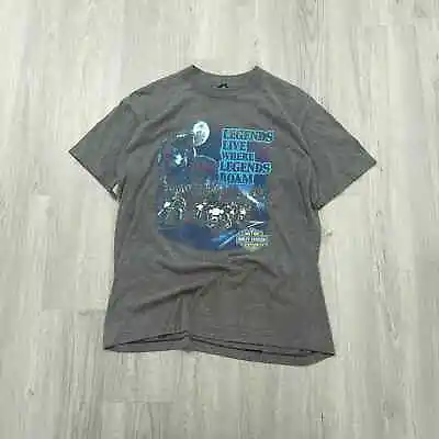 VINTAGE 90s Harley Davidson Legends Live Where Legends Roam Shirt Size Large L  • $27