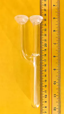 $40 • Buy Cold Finger Y Vacuum Trap Adapter With Spherical Joints