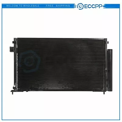 AC Condenser For 06 07 08 09 10 11 Honda Civic DX LX EX 2-Door 1.8L 3569 • $44.69