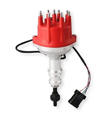 MSD High-Quality Dual Sync Distributor Hall Effect Sensors LEDs For Ford 289 302 • $428.95