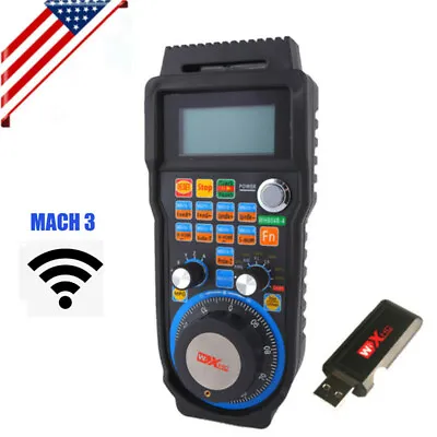 USB Wireless Handwheel Electronic Controller For Mach3 CNC 6 Axis Router System • $135