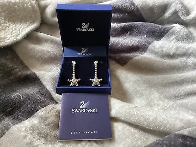 £20 • Buy Swarovski Bailee Star Earrings 