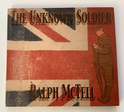 RALPH McTELL The Unknown Soldier CD SINGLE Digipak Leola TPGCD11-11-11 Folk EX • £8.99