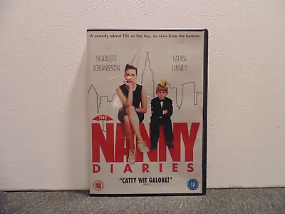 £2.22 • Buy THE NANNY DIARIES - Scarlett Johansson, Laura Linney ---- PHOTOS   #freepostdvd
