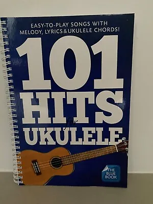101 Hits For Ukulele (Blue Book) • $35