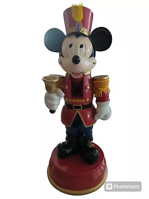 Vintage Mickey Wooden Mickey Mouse Nutcracker. • $85