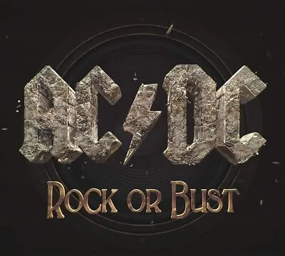 Rock Or Bust By AC/DC (CD 2014) Lenticular Cover Digipack • £3.99