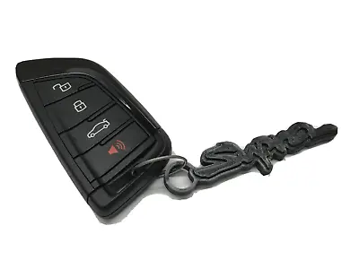 Toyota Supra GR Keychain Black ABS Plastic • $8.29