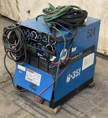 Miller Syncrowave 250 Welder Cc· Ac/dc Welding Power Source 200/230/460v • $4000