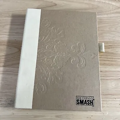 K & Company Smash Folio Wedding  Journal  Keepsake Scrapbook NEW “other” Descrip • $34.99