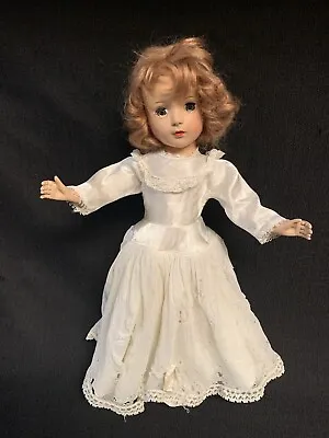 Vintage 1950's Roberta Doll Co Doll 14” With Alexander Margaret Face • $45