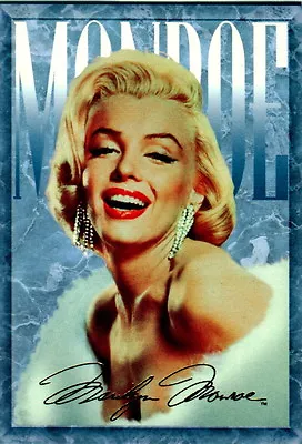 Marilyn Monroe 1993 Sports Time Promo Card P Gold Facsimile Signature • $4.50