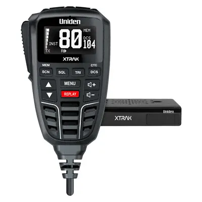 Uniden XTRAK80 Smart  UHF With Large OLED Display • $449.95