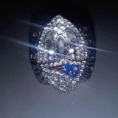 NEW ENGLAND PATRIOTS 2004 Super Bowl Championship Replica Ring TOM BRADY • $22
