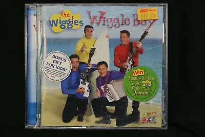 The Wiggles ‎– Wiggle Bay  - CD No Hype Stickers On Case • $15