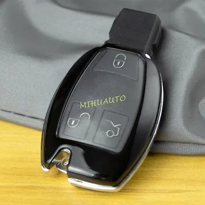 For Mercedes-Benz W246 W204 W205 W212 X253 W166 Car Key Case Hard Cover Black • $12.70