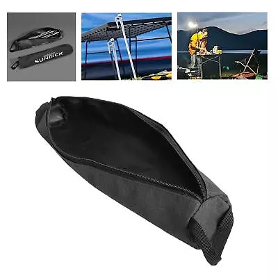 $13.92 • Buy Flameer Waterproof Tent Poles Holder Stake Peg Storage Bag Camping Equipment