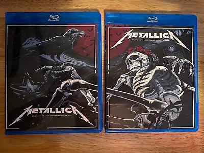 Metallica - Live From Arlington 2023 Blu-ray Hammet Hetfield Ulrich • $28