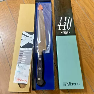 Misono 440 Japanese Kitchen Slicing Knife Stainless Molybdenum Steel 210mm Box • $190