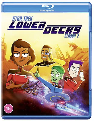Star Trek: Lower Decks - Season 2 [15] Blu-ray • £10.99