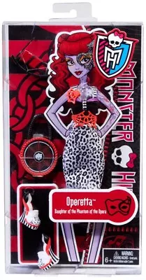 2012 Monster High Maul Session Killer Style Fashion Pack Operetta 100% Complete • $29