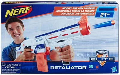 $69.95 • Buy NERF Gun N-STRIKE RETALIATOR ELITE Dart Blaster Up To 21m MODIFY FOR ANY MISSION