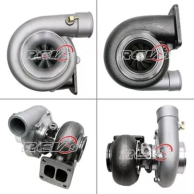  Rev9 Tx-60-62 Turbocharger 84 A/r (3  Vband Exhasut) T4 Flange Twin Scroll • $232.50