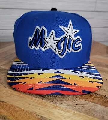 Mitchell & Ness Orlando Magic Snapback Hat Hardwood Classics Unique Colorway • $29.99