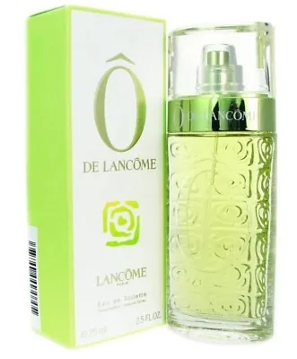Lancome O De Lancome Eau De Toilette 75ml Spray New Boxed Sealed • £44.99
