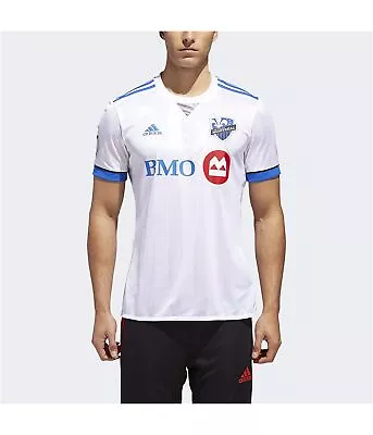 Adidas Mens Montreal Impact Jersey White X-Large • $58.38