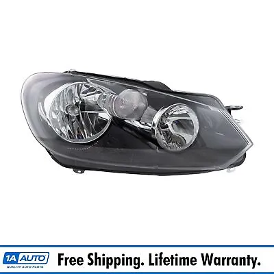 $199.95 • Buy Headlight Lamp Halogen Passenger Side RH RF For VW Volkswagen Golf GTI New