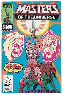 1986 Masters Of The Universe #1 Free Shipping! • $34.99