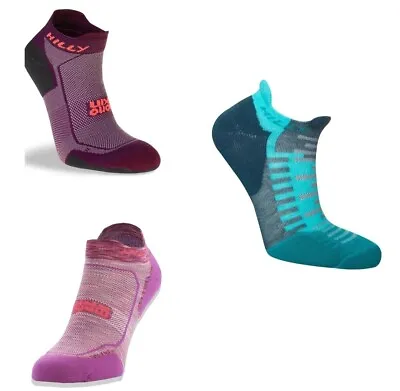 Hilly Unisex Active Socklet Running Socks Minimum Cushioning  • £12.99