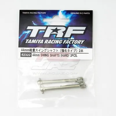 Tamiya 42322 RC 44mm Hard Swing Drive Shafts(2pcs)For TA07/TA08/TRF419/TRF420 • $15.50