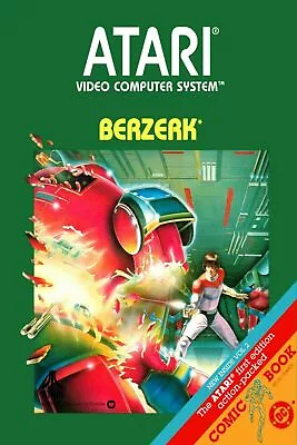 Bezerk Atari 2600 Retro Game Poster Multiple Sizes 11x17-24x36 • $22.99