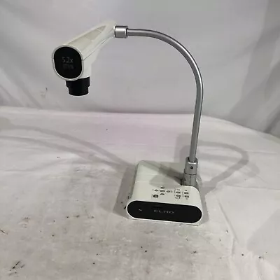 Elmo Model TT-02RX Document Camera Visual Presenter - POWER SUPPLY NOT INCLUDED! • $42.99