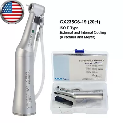 COXO Dental Implant Surgical Handpiece 20:1 Reduction Low Speed Contra Angle NSK • $134.99