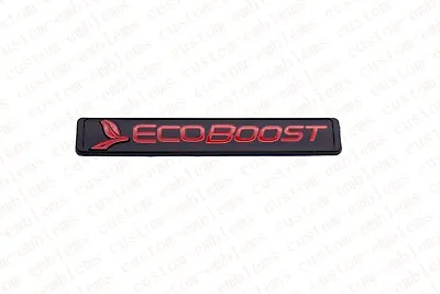 Ecoboost Emblem SUV F150 ECOBOOST Black Red S1 2011-2018 BL3Z-9942528-E • $16.89