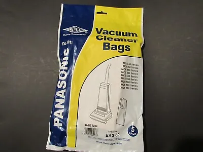 Panasonic MCUG304 U-2E U20E U20AB Upright Vacuum Hoover Dust Bags 5 Pack  X 2 • £9.99