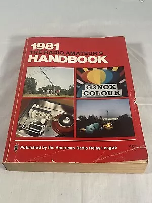 1981 The Radio Amateur's Handbook Ham Book ARRL American Radio Relay League • $14