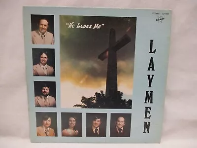 The Laymen Quartet He Loves Me 70's Record JACKET ONLY Southern Gospel Malden MO • $16.77