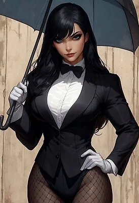  Zatanna 5  13x19 Fine Art Print Limited To Only 20 Hand-Numbered Copies • $16.99