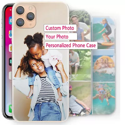 Personalized Phone Case Cover For IPhone 15 14 13 12 11 X 8 SE With Custom Photo • $7.87