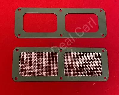 $26.75 • Buy Detroit Diesel 8V-71 8V-92 Blower Screen & Shutdown Gasket Kit 5103602 5145086