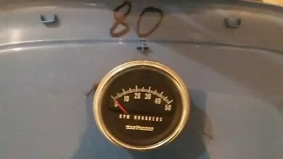 Vintage RPM Hundreds Tach Tachometer 12v Gauge  • $27.69